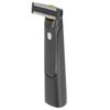 Unisex Electric Trimmer T Shaped Washable Cutter Head 3 Guide Combs Hair Removal Shaver
