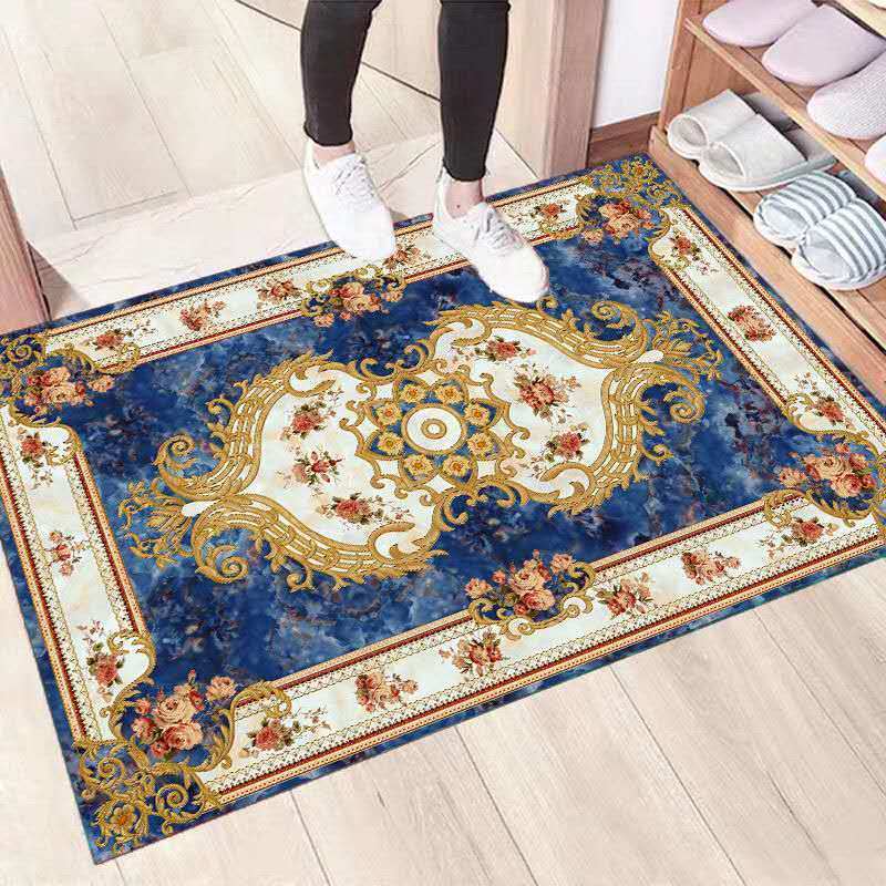 Floor Mat Entry Door Mat, Living Room Door Mat, Kitchen Bathroom, Bedroom Door Mat, Non-slip Absorbent Carpet Mat