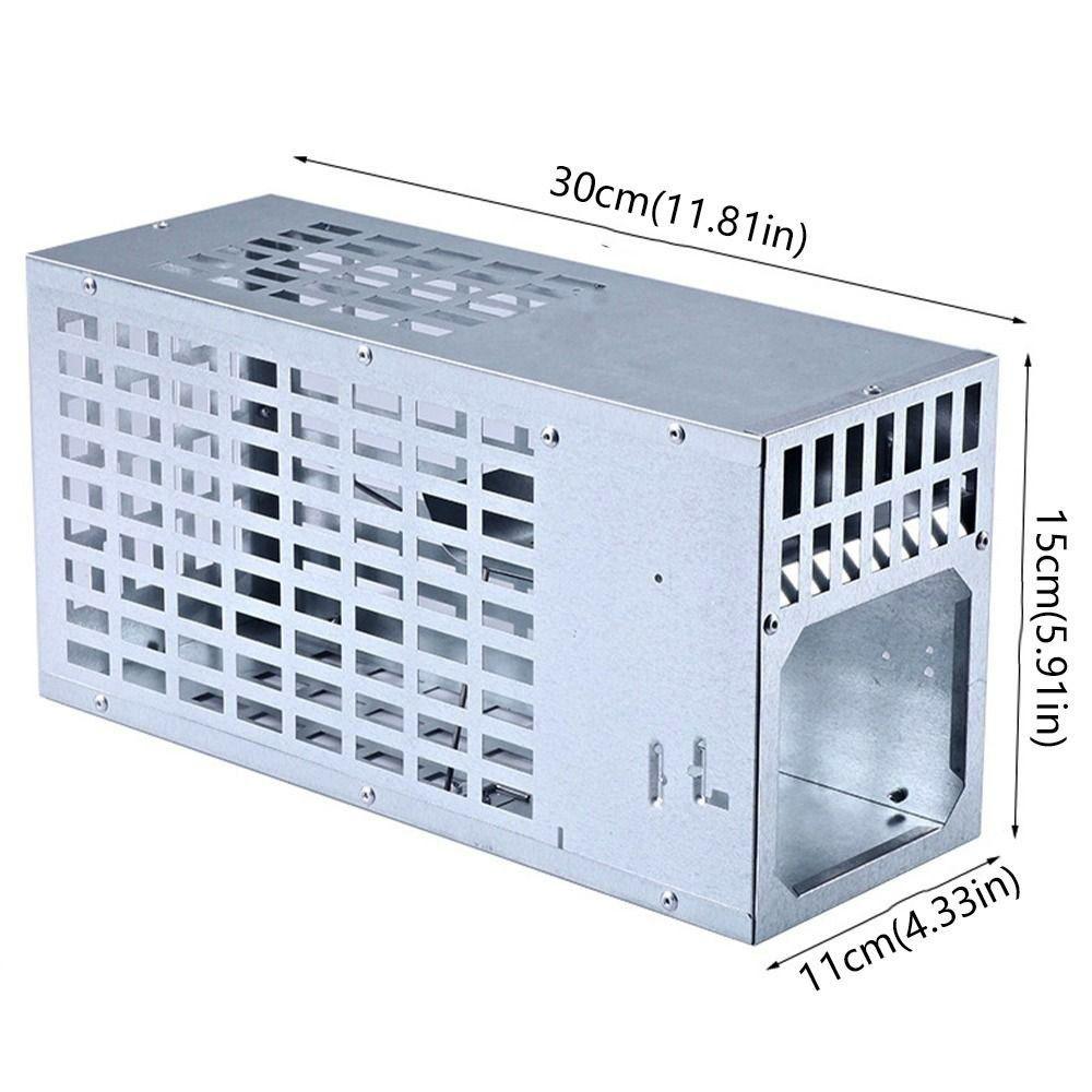 Reusable Humane Mouse Trap Metal Rat Trap Multi-Function Mouse Catcher  All Mice Fit