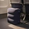 Adjustable Height Inflatable Footrest | Soft Flocked Surface, Travel Footrest, for Air 3layer