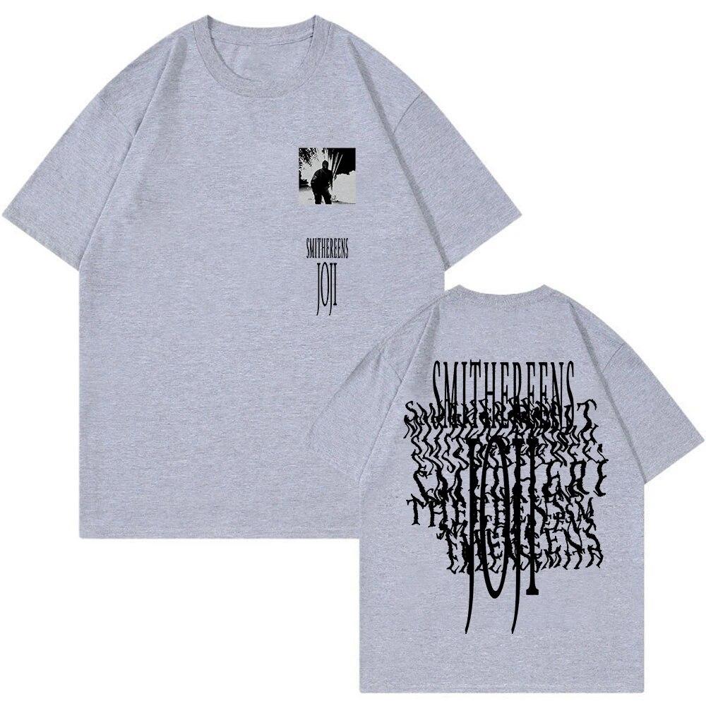 Tričko Joji Smithereens 2023 Pandemonium Tour Merch Crewneck Tričko s krátkým rukávem Harajuku Streetwear Ženy Unisex Móda Unisex