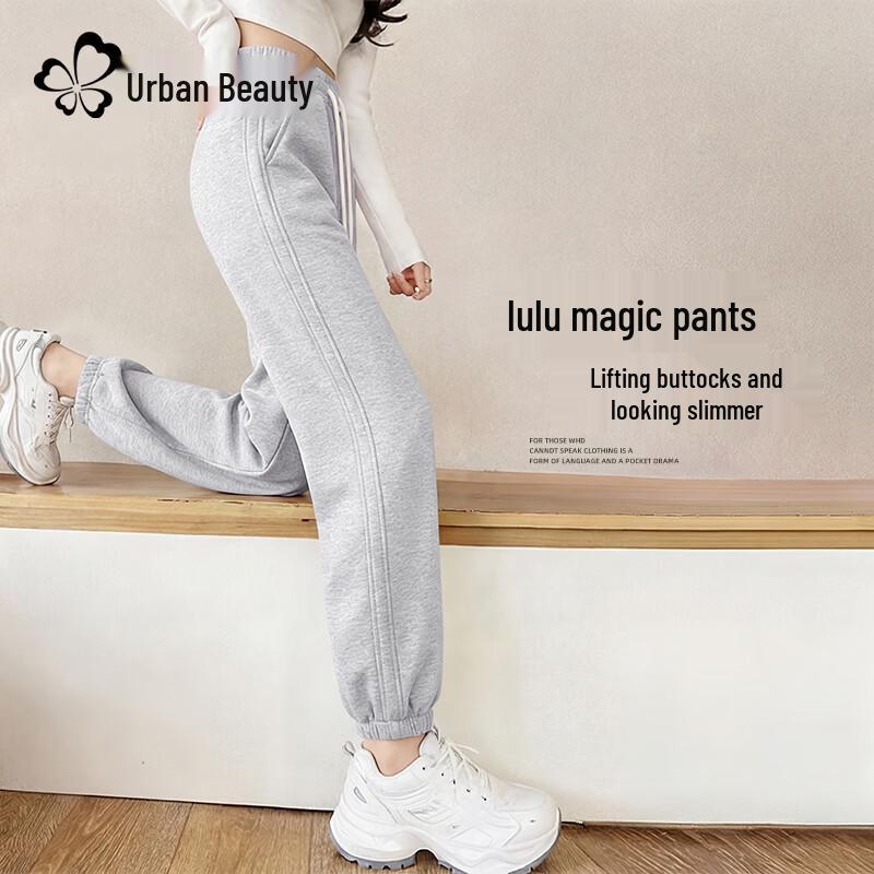 

Women s High-Waist Casual Straight-Leg Pants M