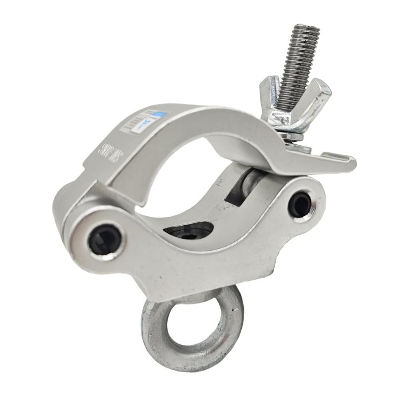 Aluminum Stage Light Pipe Clamp Replacement Tubing Clamp Fastner Hardware Accessories for Quick to Installation