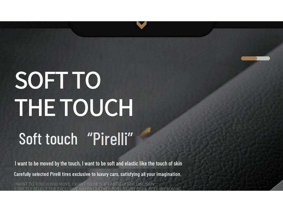 Roewe DXDMH Full Leather Car Seat Cushion - All Seasons