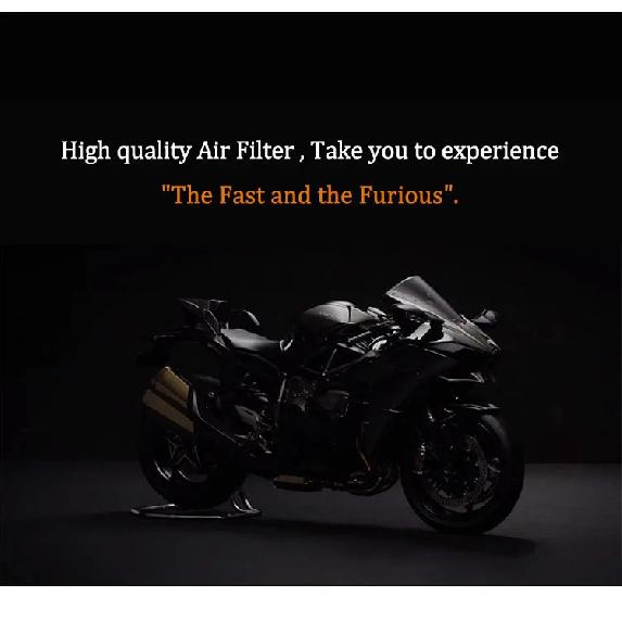 Motorcycle Air Filter For Honda TRX250TM TRX250TE TRX250 TRX 250 Recon FourTrax 250 ES TRX250EX Sportrax 250 EX TRX250X SE 2x4