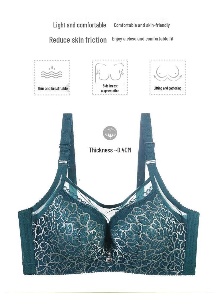 Büyük Beden Bantlı Sütyen - İnce, Ayarlanabilir, Nefes Alabilen, Rahat ve Seksi C/D Cup 3267