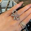 Bow Ring Women'S Opening High Sense Light Luxury Small Fresh Ring
