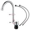 High Quality Yacht RV Hot/Cold Faucet Household Kitchen Collapsible Faucet