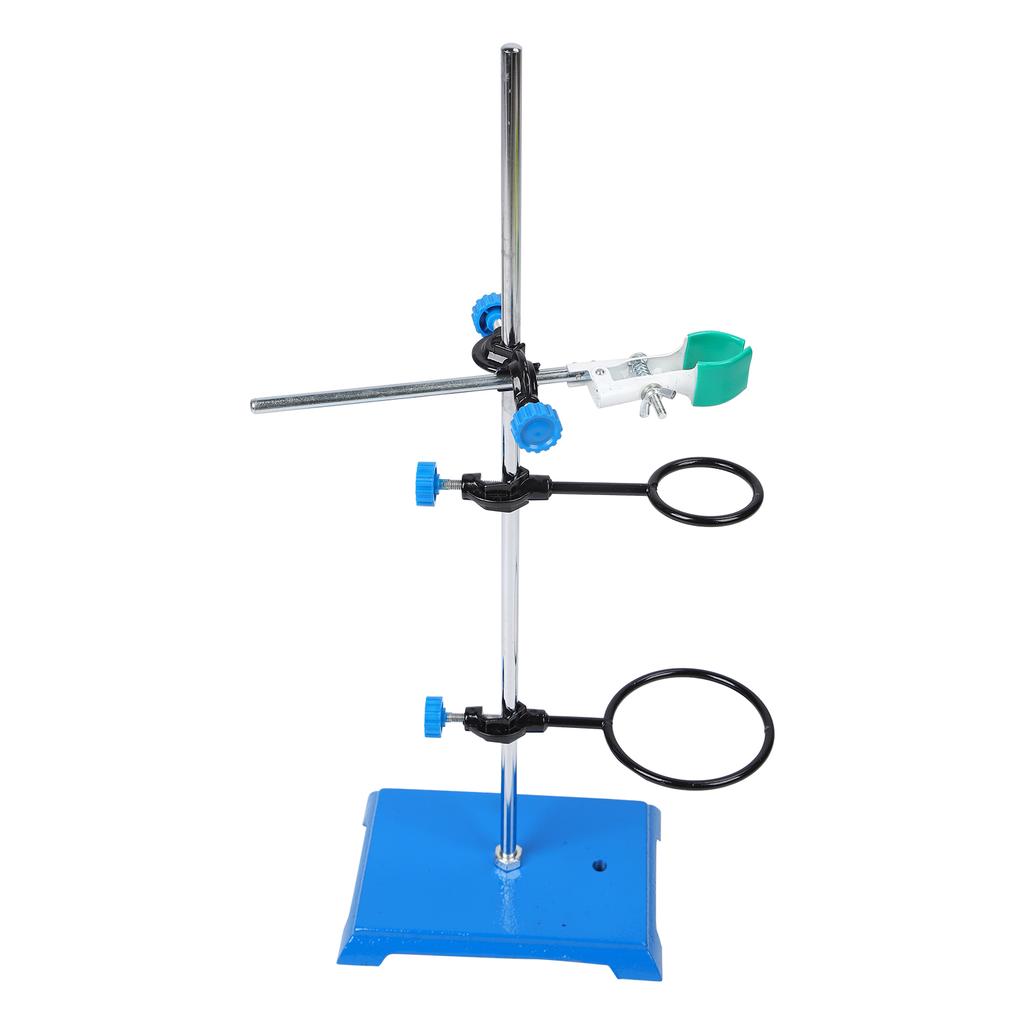 Laboratory Iron Stand Metalware Set Lab Experiment Support with Retort   Clamp