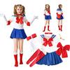 ALIPTA Tsukino Usagi Cosplay Dress for Halloween Cute Kids School Cultural Photo Anime Stage Costume Girls, Costume, Costume, Christmas, Parties,