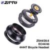 3434S Bicycle Headset 4444S 4252ST Straight Tapered Fork Straight Tube Headset Accessories Road Bike Internal Threadless Headset