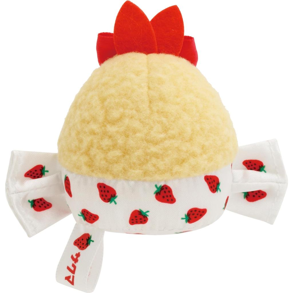 MO94501 Sumikko Gurashi X Sakuma Strawberry Milk Candy Hand-held Plush Toy Fried Shrimp Tail