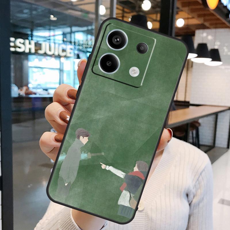Goblin Funda For Xiaomi Redmi Note 13 Pro 12 11 9 10 Pro 12S 11S 10S Redmi 13 12 10C 12C 13C Case