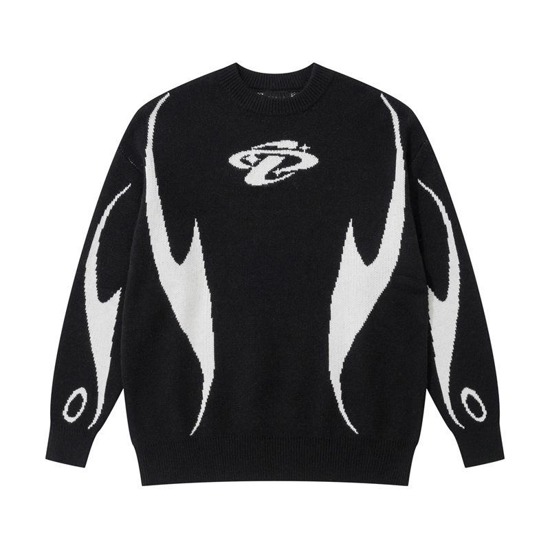 Women's Versatile Round Neck Knit Sweater - Loose Fit, Autumn/Winter 2026 Collection