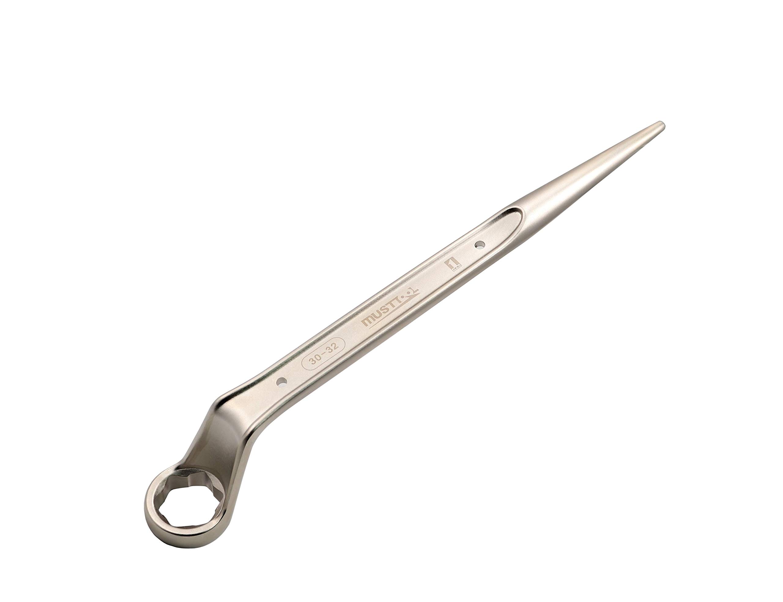 

Ichinen Access MUST TOOL Open End Wrench with 12280 Satin IM-DSM3032NI Drill, 30-32mm,