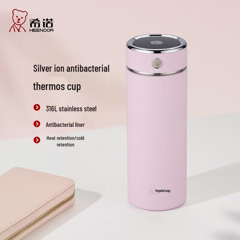 Heenoor 316L Stainless Steel Antibacterial Insulated Bottle