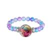 1Pc Demon Hunters K-Pop Lumi Zoe Mira Saja Boy Color Bead Bracelet