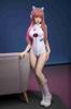 HWC06 135 CM TPE Material Men's and Women's Sex Dolls Sexy Women Anal Girlfriend Masturbation Cup Small Chest Pornographic Adult Sex Toys