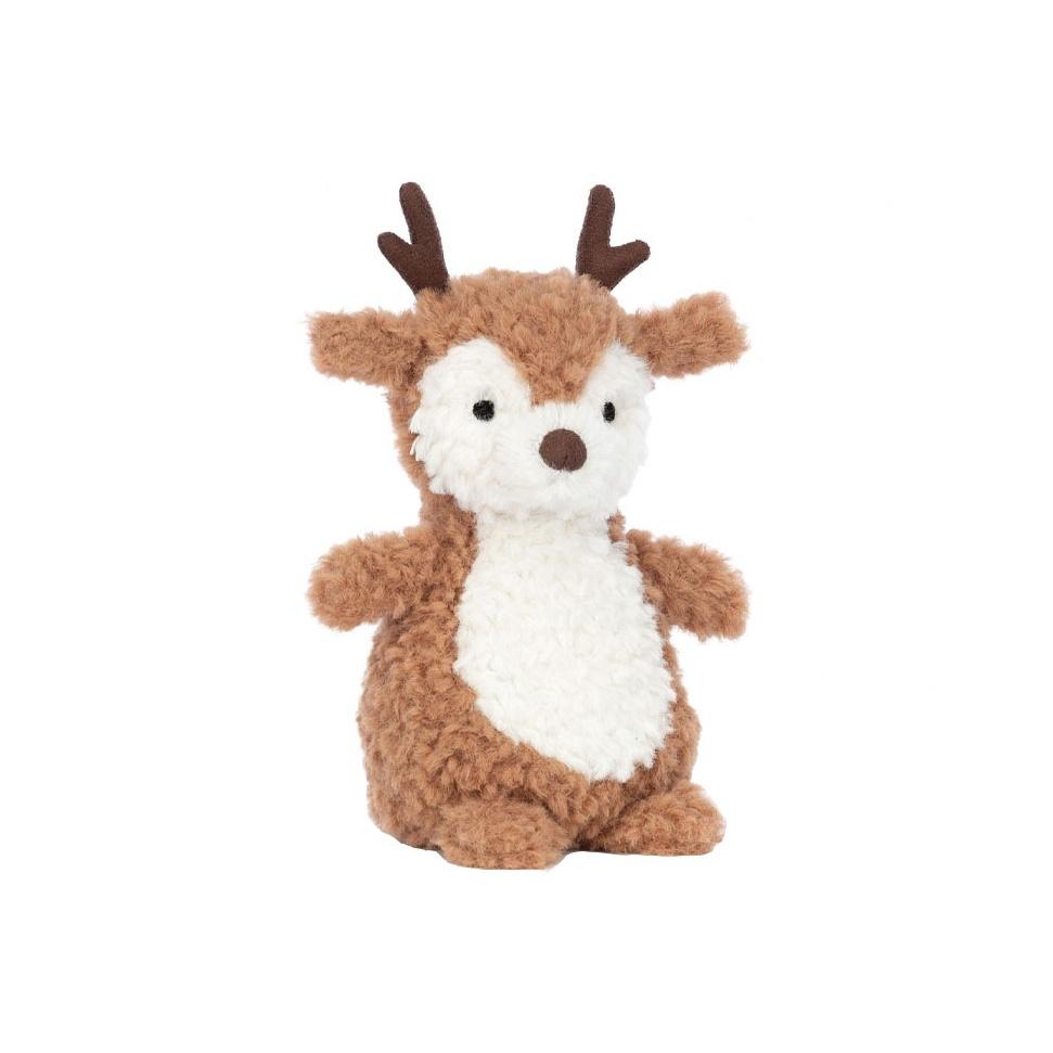

JELLYCAT Рождественский Олень Милая Кукла Плюшевая Кукла 13см/18см Высота Box Not Included