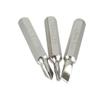 10-Piece 4mm Phillips, Flat, Torx Mobile Repair Bit Set - 25mm Short Length