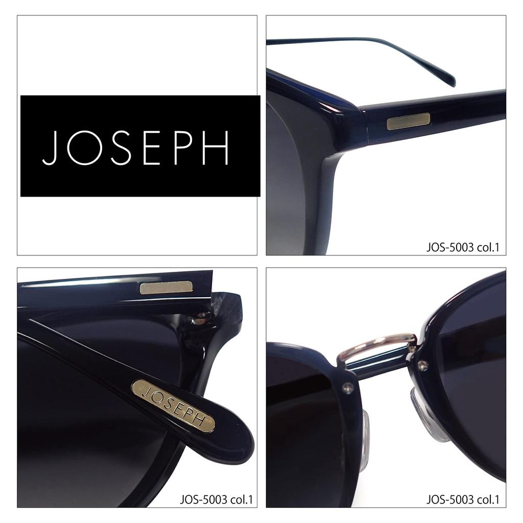 JOSEPH Joseph Polarized sunglasses for women and reflected light UV UV prescription compatible frame Smoke [] men, polarized, cut, cut, cut, JOS-5003