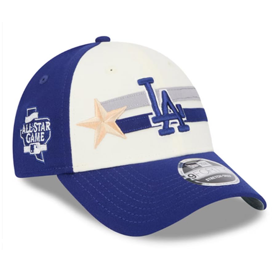 2024 MLB All-Star Workout Model New Era Cap 9FORTY Los Angeles Dodgers 2024 MLB ALL-STAR WORKOUT STRAPBACK CAP LOS ANGELES DODGERS Shohei Otani 920
