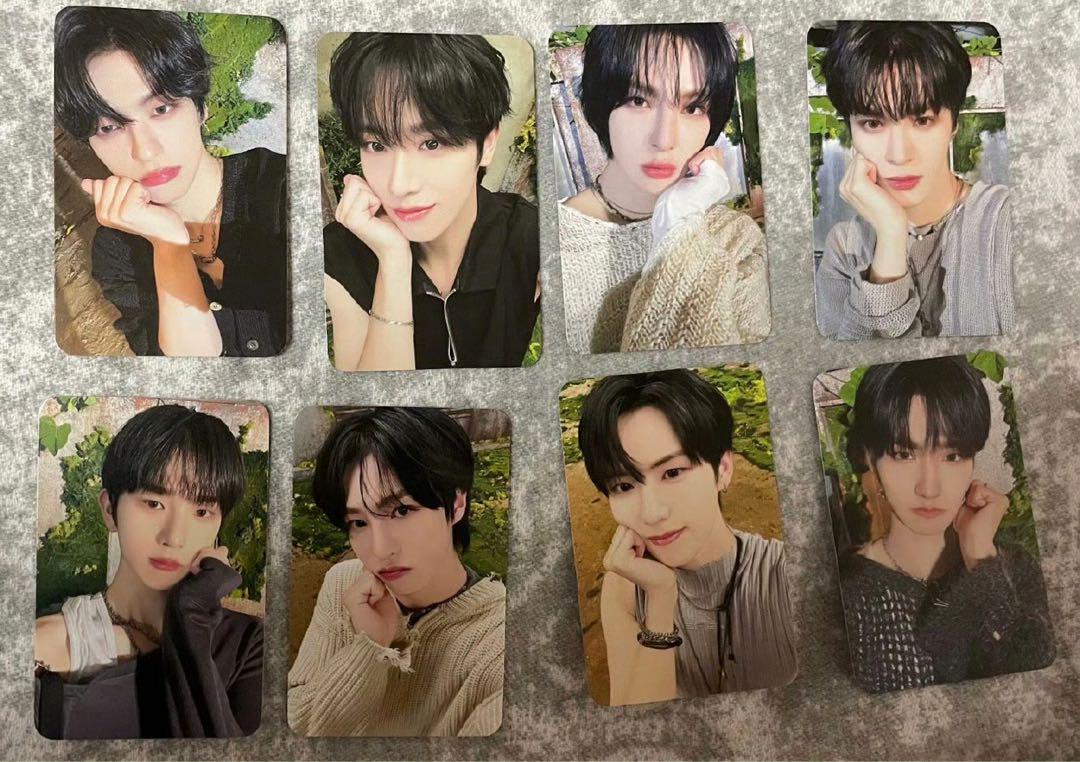 

[USED] epex autograph session trading card photoism