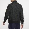 Nike Camouflage Casual Stand Collar Half Zip Design Pullover Sweatshirt Men Sweatshirt Black CD0439-475