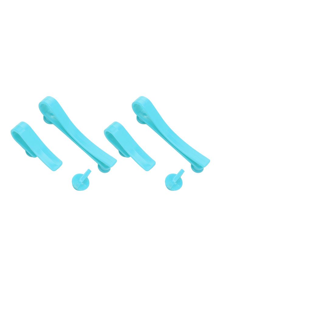 Plastové háčky na plážovou tašku Příslušenství pro tašky Bogg Vkládací přívěsek Roztomilý držák na nápoje Konektor Klíč