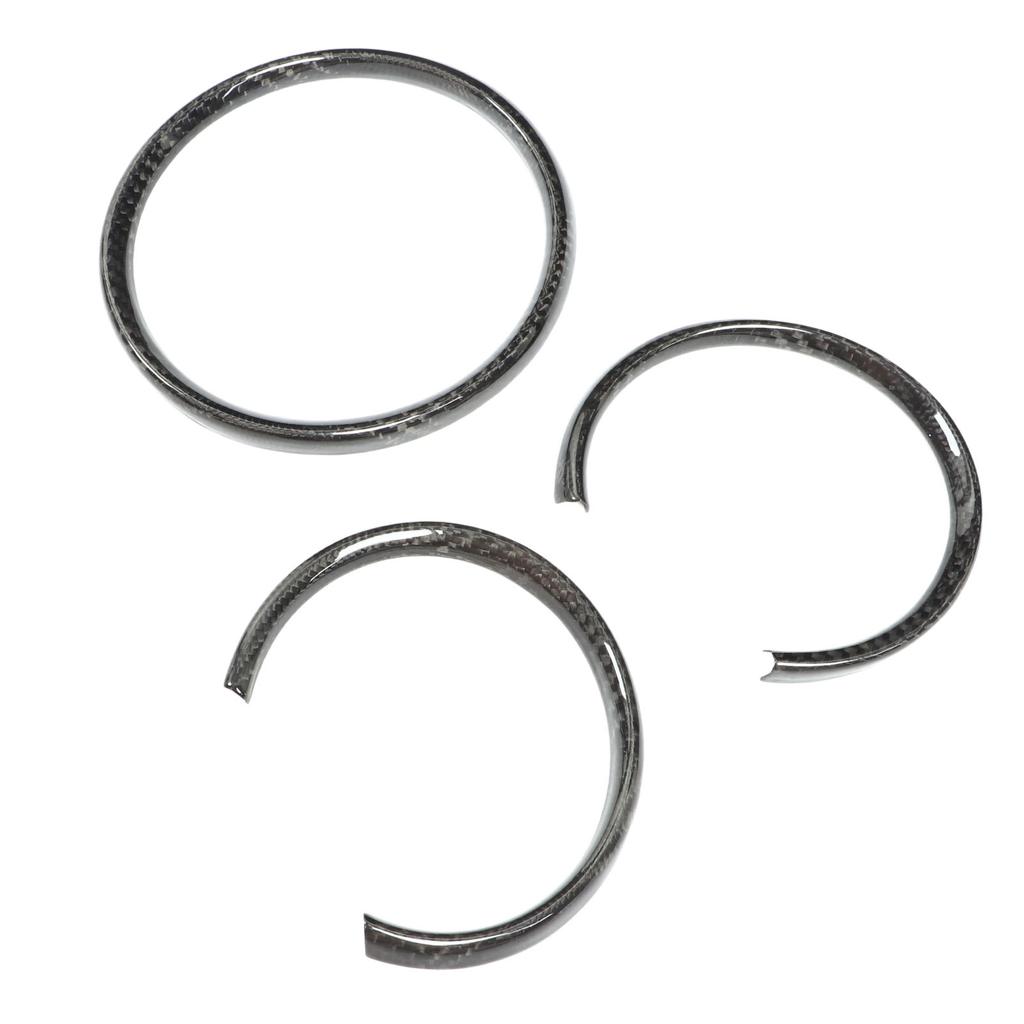 Dashboard Frame Decor Tachometer Protection Cover Trim Decoration Ring for 718 Macan