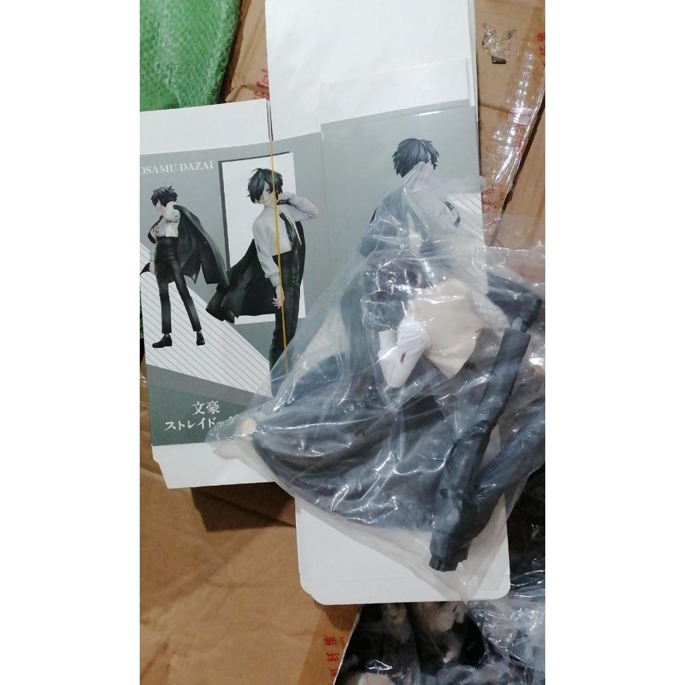 23CM Anime Bungou Stray Dogs Dazai Osamu Figur 1/7 15 Jahre Alt Stehendes Modell Spielzeug Geschenk Puppe Action Figur PVC
