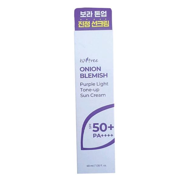 

Isntree Onion Blemish Purple Light Tone-up Sunscreen 40ml