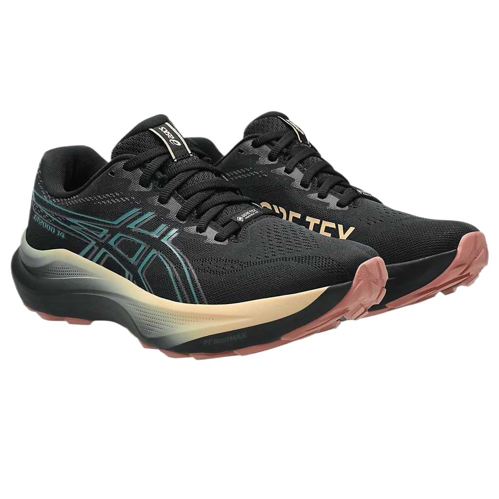 (WMNS) ASICS GT-2000 14 Gore-Tex 'Black Misty Pine' Women's 1012B844-002