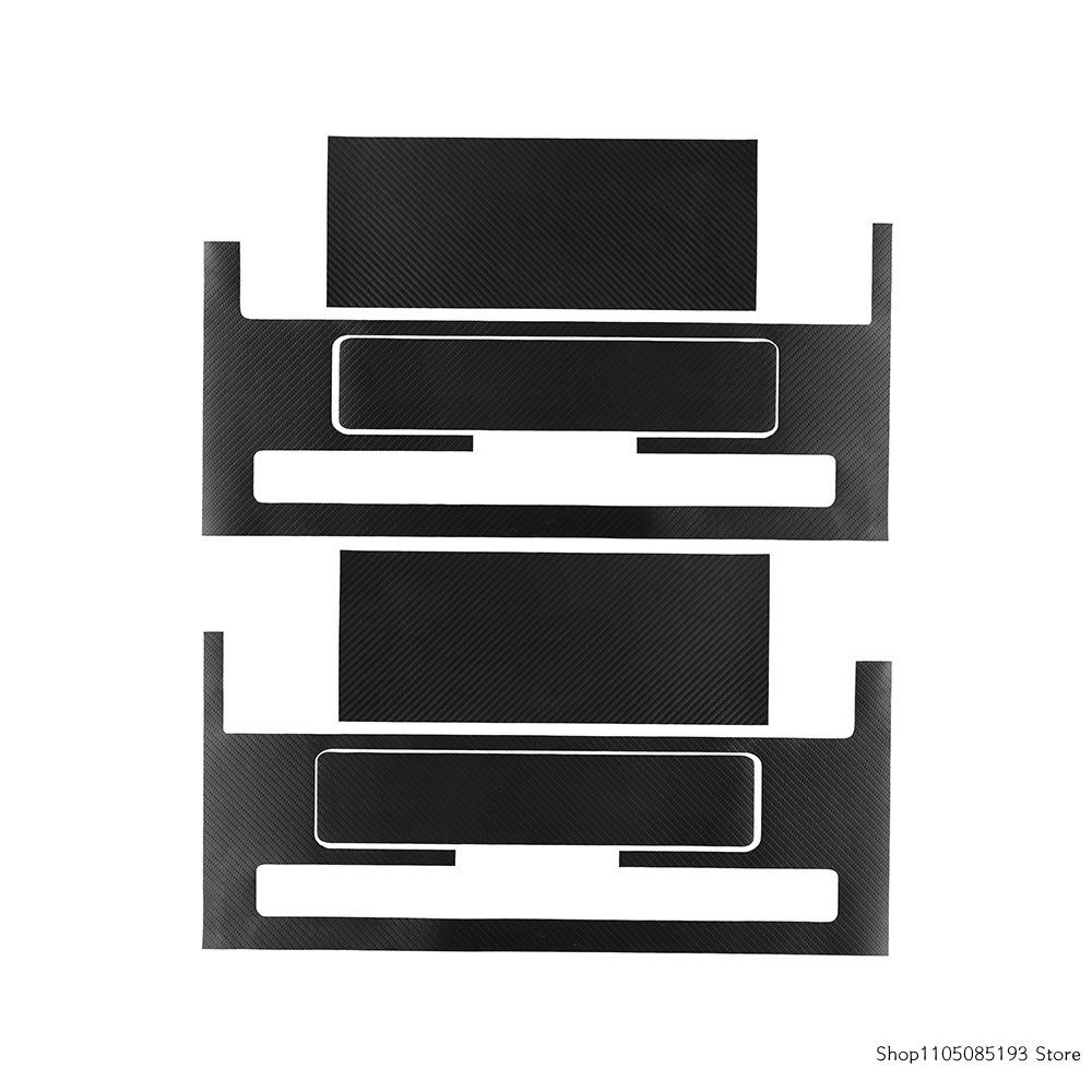 For the 2023 Toyota ALPHARD/VELLFIRE 40-series Rear Anti-kick Leather Material Footrest