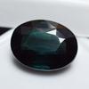 Natural Dark Green Sapphire Oval Cut 10.54 Ct Loose Gemstone CERTIFIED an-338-k