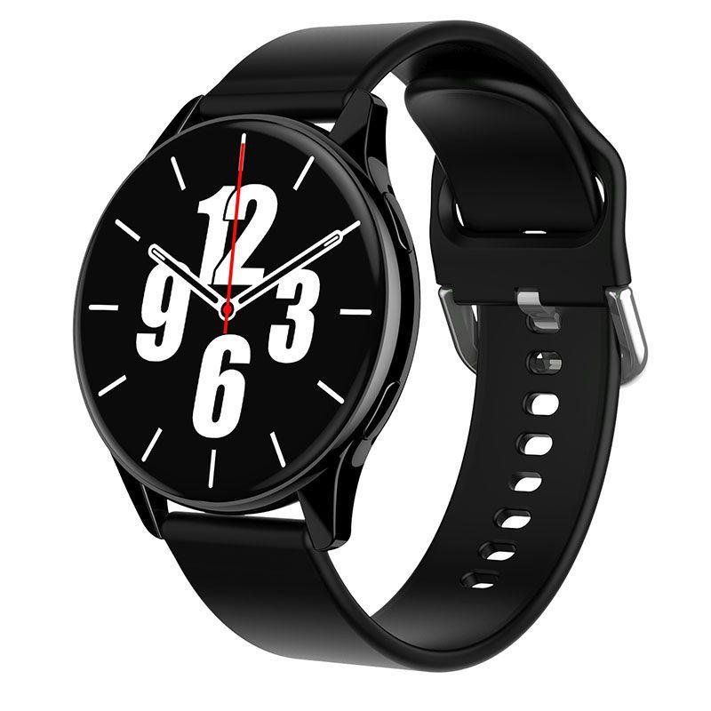 Round Smartwatch: Heart Rate Monitor, Touchscreen, Pedometer, Bluetooth Calls for Men & Women