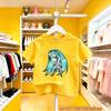 Summer Trend Hatsune Miku Collaboration Pure Cotton Short Sleeve Loose Fit Printed Casual Tee Soft Skin Friendly for Boys Girls