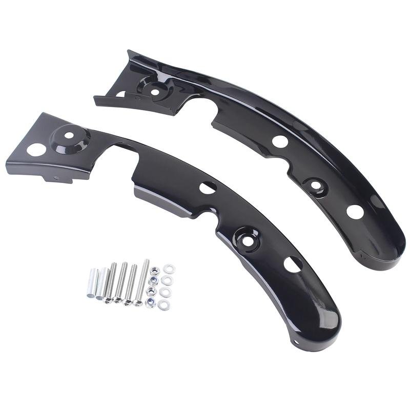 Motorcycle Rear Fender Strut Covers For Harley CVO Touring Road King Ultra Electra Street Road Glide Classic 2009-2013