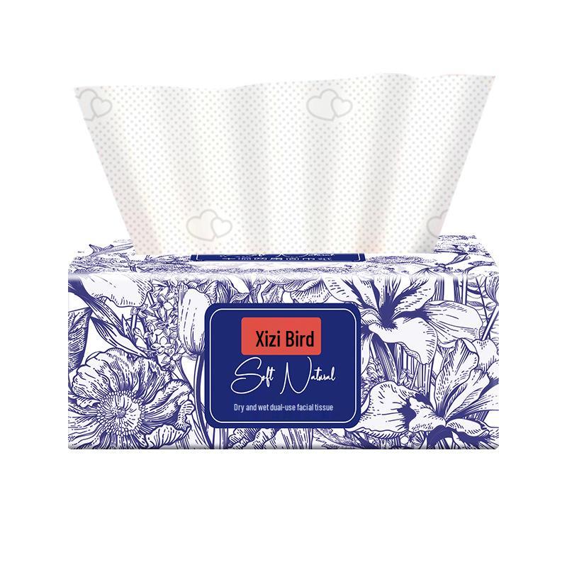 Durable Facial Tissue & Wet Wipes - 8 Pack for All-Purpose Use
