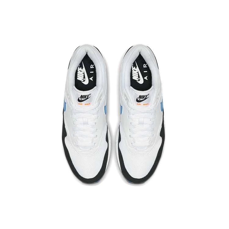 Nike Air Max 1 Bianco Blu Foto Nero AH8145-112