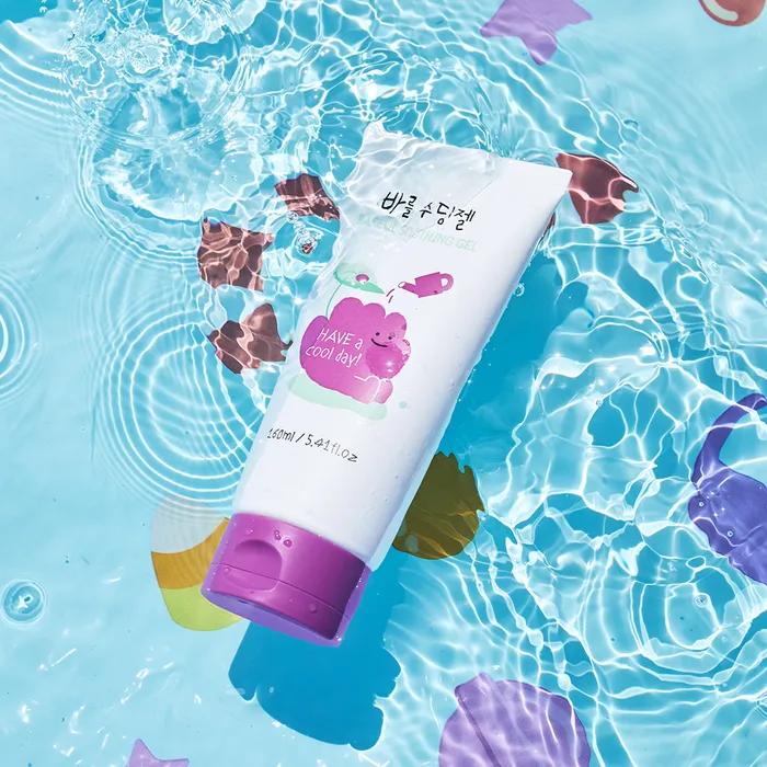 

Детский успокаивающий гель 160 мл Увлажняющий охлаждающий гель Soothing gel single product