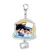 Anime Detective Conan Kudo Shinichi Acrylic Keychain Pendant Cross Border Ready Stock Anime Merchandise Collectible Gift