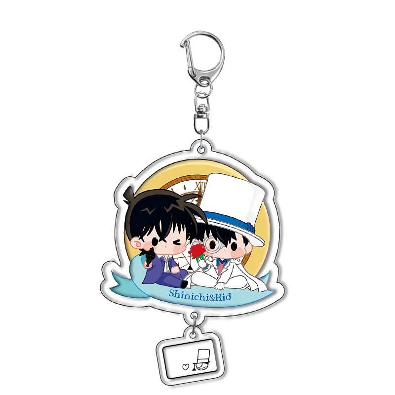 Anime Detective Conan Kudo Shinichi Acrylic Keychain Pendant Cross Border Ready Stock Anime Merchandise Collectible Gift