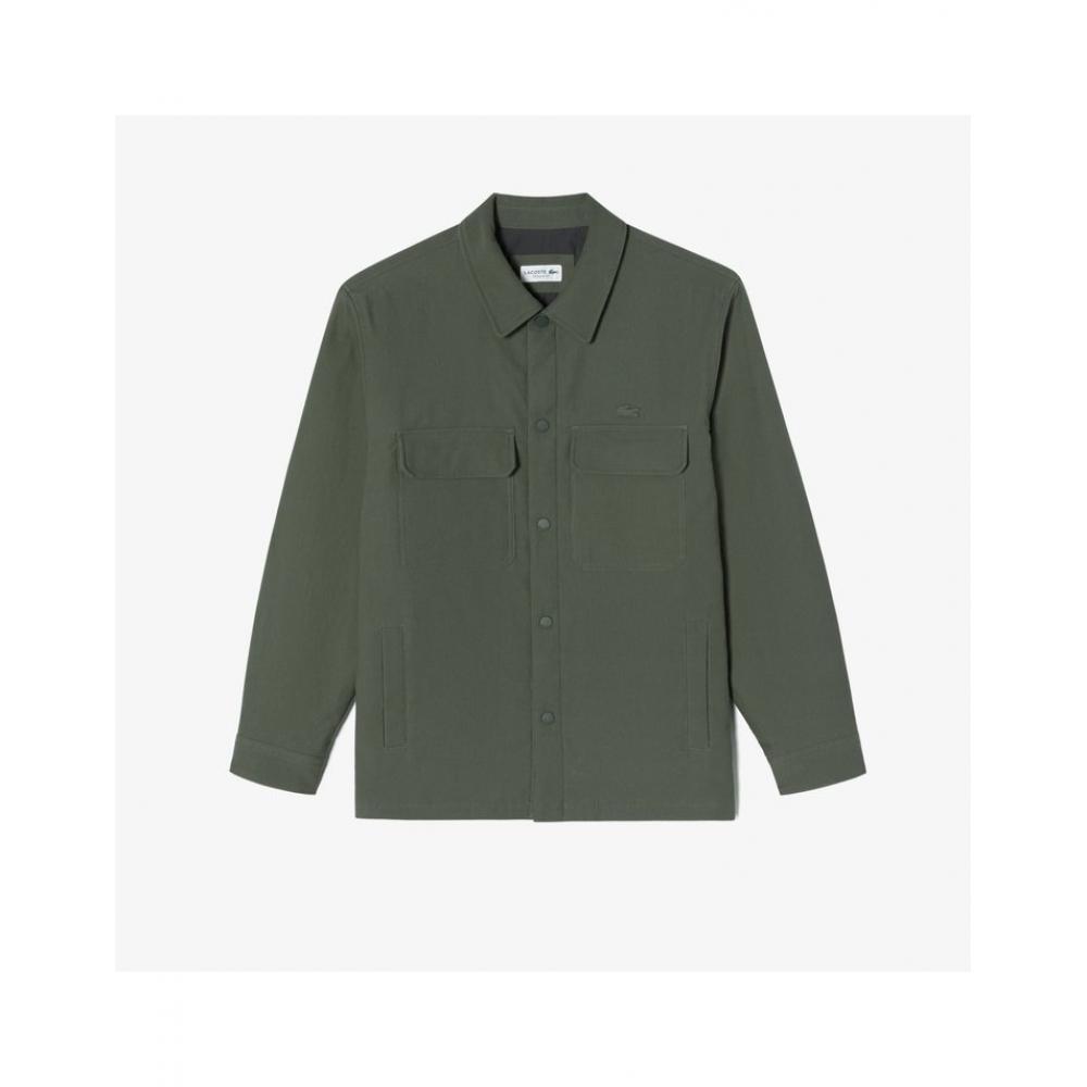 

LacoSte Men S Corduroy Outerwear Shirt Ch108e 54n L7a 040
