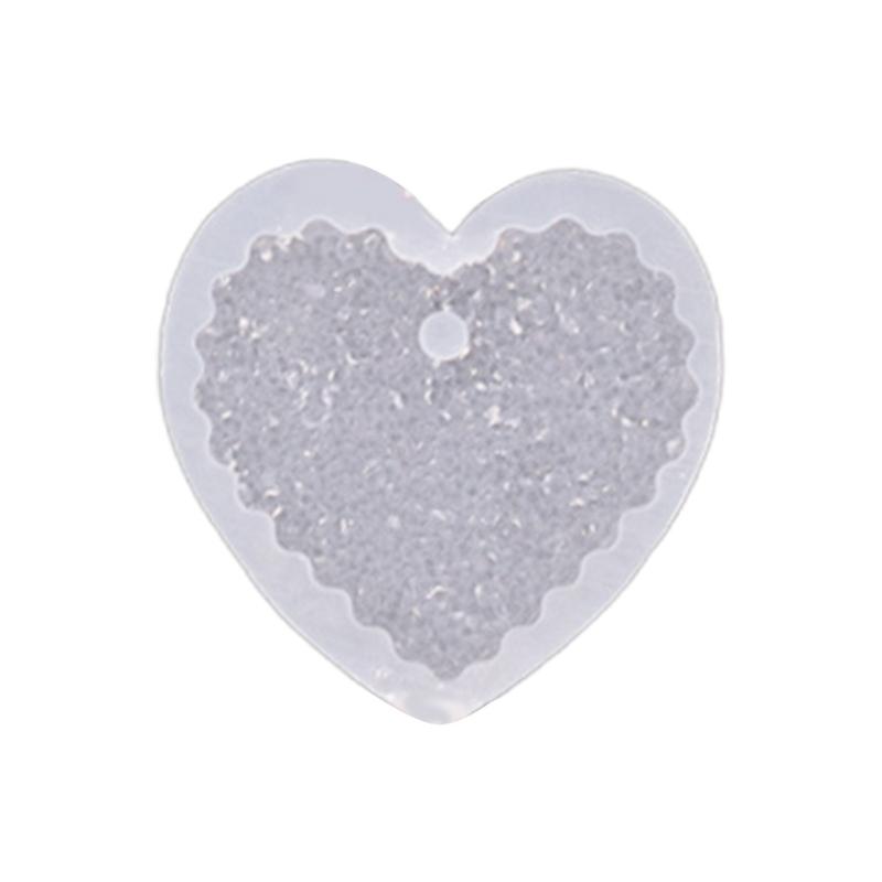 DIY Diamond Listing Silicone Epoxy Resin Mold Diamond Irregular Aromatherapy Pendant Tag Keychain Jewelry Mold Tools