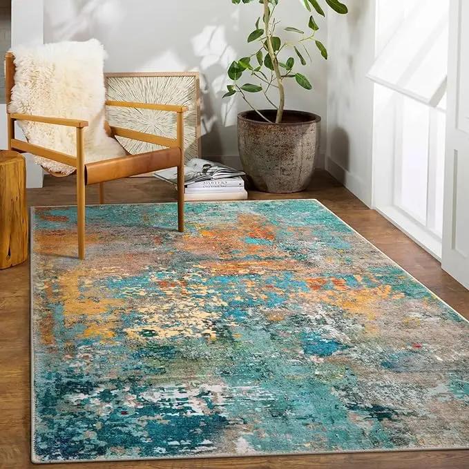 Pile Area Rug – Modern Abstract