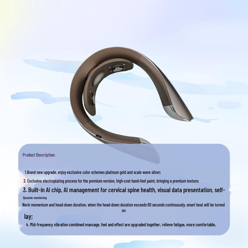 SKG K5 Pro Deluxe AI Neck Massager