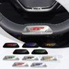 VZQR9 Car Decor Metal GT Emblem 3D Sticker For Peugeot 5008 208 508 4008 3008 GT Line Steering Wheel Badge Decals