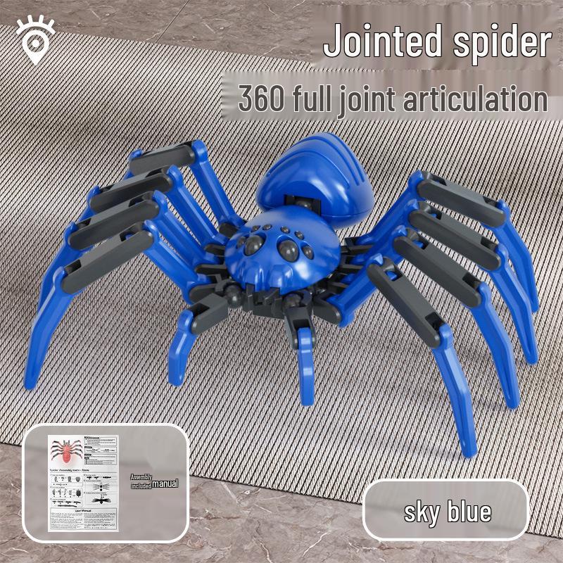 Multi-joint Movable Figure Assembly Toy and Ornament