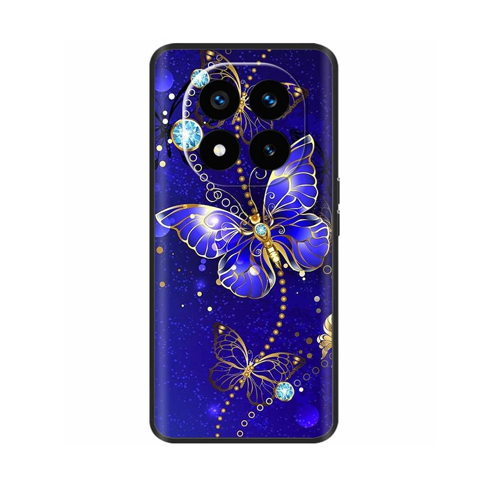 Cute Cat Panda Case For Xiaomi Redmi Note 14 Pro Case Phone Back Cover Soft Liquid Silicone Casing For Redmi Note14 14Pro 4G 5G